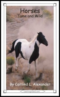 cover of the book Horses: Tame and Wild