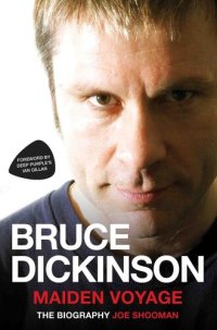 cover of the book Bruce Dickinson--Maiden Voyage: The Biography