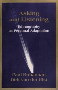 cover of the book Asking and Listening: Ethnography as Personal Adaptation