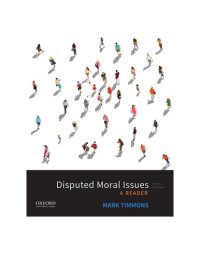 cover of the book Disputed moral issues