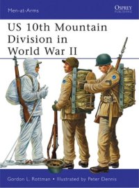 cover of the book US 10th Mountain Division in World War II