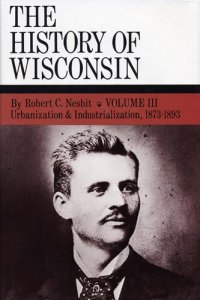 cover of the book Urbanization & Industrialization 1873-1893: History of Wisconsin, Volume III