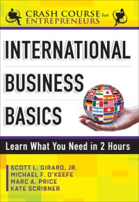 cover of the book International Business Basics: Learn What You Need In 2 Hours