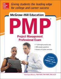 cover of the book McGraw-Hill Education PMP Project Management Professional Exam