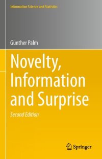 cover of the book Novelty, Information and Surprise