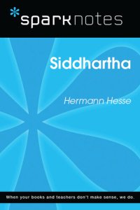 cover of the book Siddhartha: SparkNotes Literature Guide