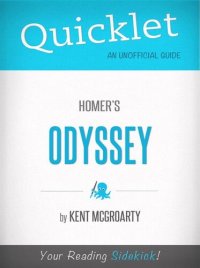 cover of the book Quicklet on Homer's Odyssey: Cliffsnotes-like Book Summary