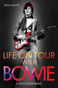 cover of the book Life on Tour with Bowie