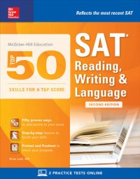 cover of the book McGraw-Hill Education Top 50 Skills for a Top Score