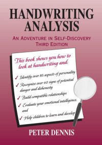 cover of the book Handwriting Analysis: An Adventure in Self-Discovery