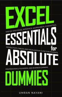 cover of the book Excel Essentials for Absolute Dummies