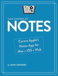 cover of the book Take Control of Notes