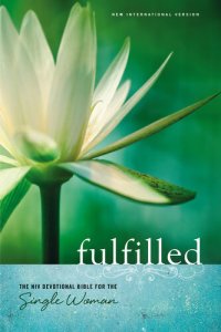 cover of the book Fulfilled: The NIV Devotional Bible for the Single Woman