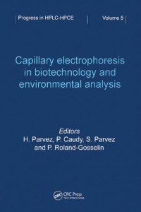 cover of the book Capillary Electrophoresis in Biotechnology and Environmental Analysis