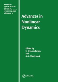 cover of the book Advances in Nonlinear Dynamics