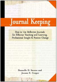 cover of the book Journal Keeping: How to Use Reflective Writing for Learning, Teaching, Professional Insight and Positive Change