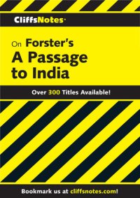 cover of the book CliffsNotes on Forster's A Passage To India