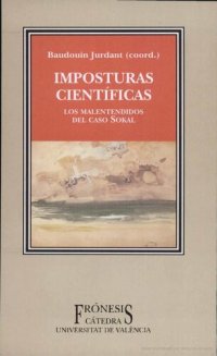 cover of the book Imposturas científicas: Los malentendidos del caso Sokal