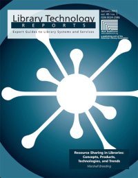 cover of the book Resource Sharing in Libraries: Concepts, Products, Technologies, and Trends