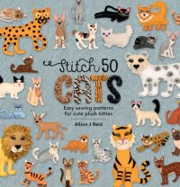 cover of the book Stitch 50 Cats