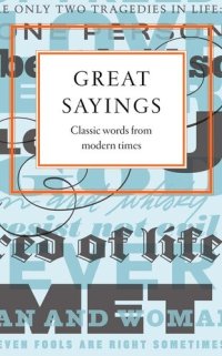 cover of the book Great Sayings