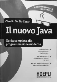 cover of the book Il nuovo Java