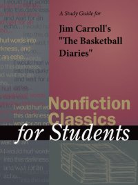 cover of the book A Study Guide for Jim Carroll's "The Basketball Diaries"