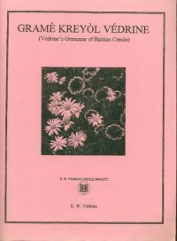 cover of the book Gramè Kreyòl Védrine (Védrine's Grammar of Haitian Creole)