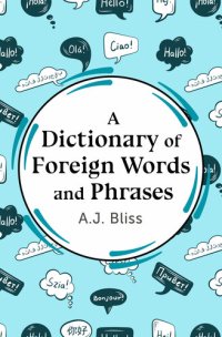 cover of the book A Dictionary of Foreign Words and Phrases