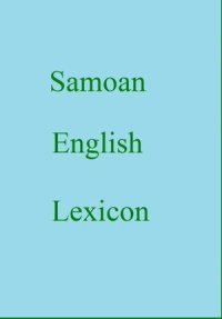 cover of the book Samoan English Lexicon