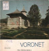 cover of the book Mânăstirea Voroneț