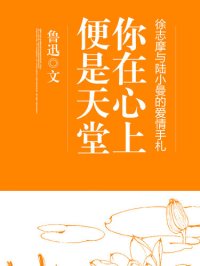 cover of the book 你在心上,便是天堂- 徐志摩与陆小曼的爱情手札