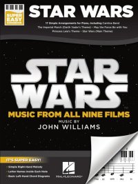 cover of the book Star Wars: Super Easy Songbook