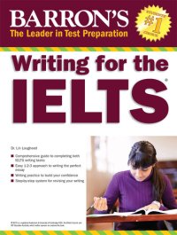 cover of the book Writing for the IELTS