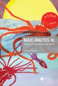 cover of the book Basic Analysis III: Mappings on Infinite Dimensional Spaces