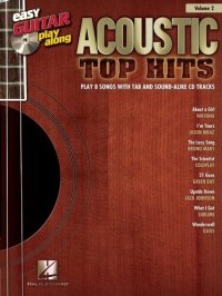 cover of the book Acoustic Top Hits (Songbook): Easy Guitar Play-Along Volume 2