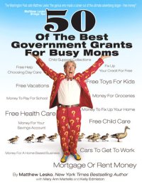 cover of the book 50 of the Best Government Programs for Busy Moms