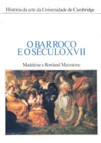 cover of the book O Barroco e o Século XVII