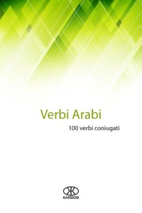 cover of the book Verbi arabi (100 verbi coniugati)