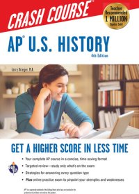 cover of the book AP® U.S. History Crash Course, 4th Ed., Book + Online