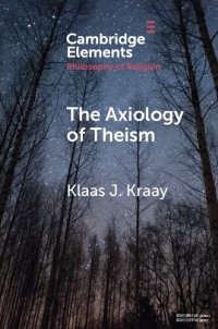 cover of the book The Axiology of Theism