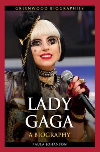 cover of the book Lady Gaga