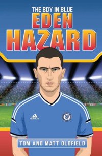 cover of the book Eden Hazard: the Boy in Blue