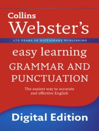 cover of the book Grammar and Punctuation