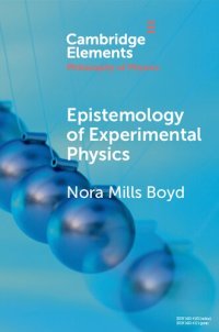 cover of the book Epistemology of Experimental Physics