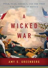 cover of the book A Wicked War : Polk, ClayLincoln, and the 1846 U.S. Invasion of Mexico