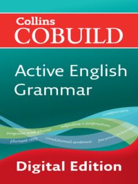 cover of the book Collins Cobuild: Active English Grammar