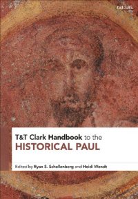 cover of the book T&T Clark Handbook to the Historical Paul