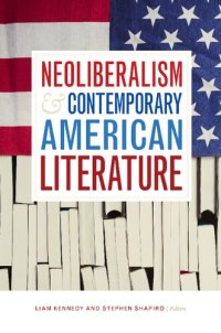 cover of the book Neoliberalism and Contemporary American Literature