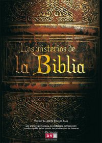 cover of the book Los misterios de la Biblia